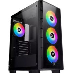 XIGMATEK Elite One, Gaming Case, Tempered Glass, 4x aRGB Fans �� controller, �����