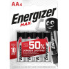 Energizer Max �������� AA (4���)