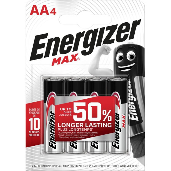 Energizer Max �������� AA (4���)