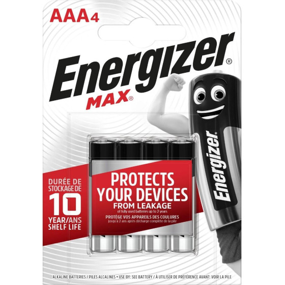 Energizer Max �������� AAA (4���)