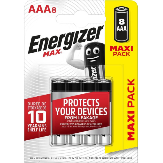 Energizer Max �������� AAA (8���)