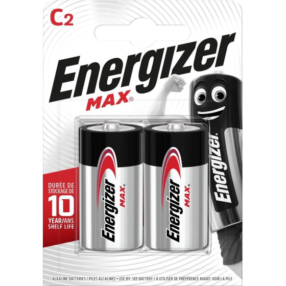 Energizer Max �������� C (2���)