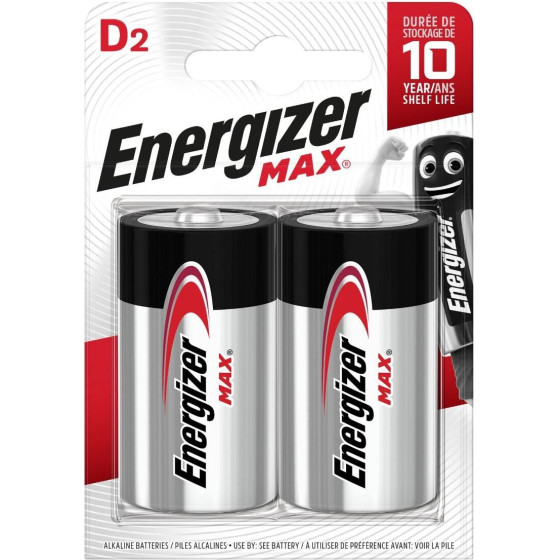 Energizer Max �������� D (2���)