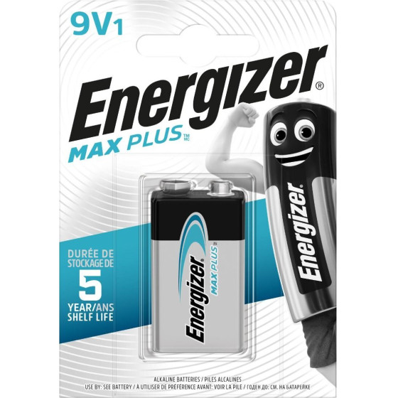 Energizer Max Plus �������� 9V (1���)
