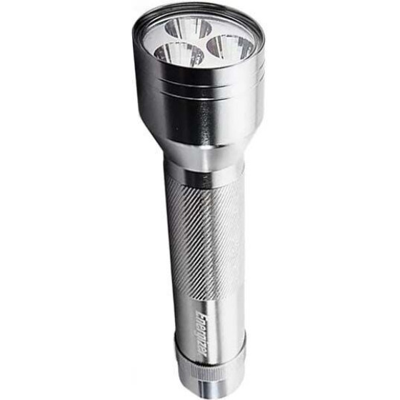 ����� Energizer Metal Led 2x D