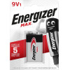 Energizer Max �������� 9V (1���)