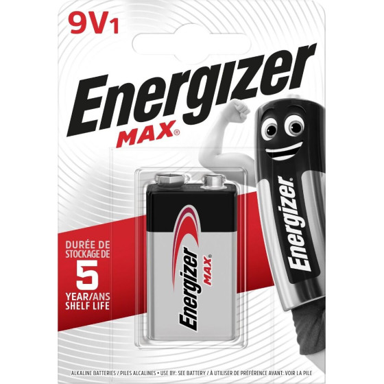 Energizer Max �������� 9V (1���)