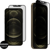 Idol 1991 Tempered Glass Iphone 12 PRO/Iphone 12 6.1'' 9H 0.25mm Premium Privacy Antispy Semi Curved Full Glue BLACK