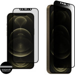 Idol 1991 Tempered Glass Iphone 12 PRO/Iphone 12 6.1'' 9H 0.25mm Premium Privacy Antispy Semi Curved Full Glue BLACK