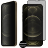 Idol 1991 Tempered Glass Iphone 12 PRO/Iphone 12 6.1'' 9H 0.25mm Privacy Antispy Semi Curved Full Glue BLACK