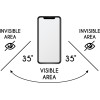 Idol 1991 Tempered Glass Iphone 12 PRO/Iphone 12 6.1'' 9H 0.25mm Privacy Antispy Semi Curved Full Glue BLACK