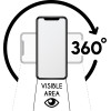 Idol 1991 Tempered Glass Iphone 13 Mini 5.4'' 9H 0.25mm Premium Privacy Antispy Semi Curved Full Glue BLACK