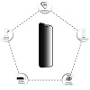 Idol 1991 Tempered Glass Iphone 13 PRO/Iphone 13 6.1'' 9H 0.25mm Premium Privacy Antispy Semi Curved Full Glue BLACK