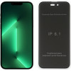 Idol 1991 Tempered Glass Iphone 14 Pro 6.1'' 9H 0.25mm Premium Privacy Antispy Semi Curved Full Glue BLACK