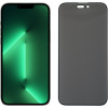 Idol 1991 Tempered Glass Iphone 14 Pro 6.1'' 9H 0.25mm Privacy Antispy Semi Curved Full Glue BLACK