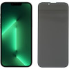 Idol 1991 Tempered Glass Iphone 14 Pro Max 6.7'' 9H 0.25mm Privacy Antispy Semi Curved Full Glue BLACK
