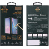 Idol 1991 Tempered Glass Iphone 15 Plus 6.7'' 9H 0.25mm Premium Privacy Antispy Semi Curved Full Glue BLACK
