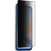 Idol 1991 Tempered Glass Samsung A05S A057 6.7'' 9H 0.25mm Premium Privacy Antispy Semi Curved Full Glue BLACK
