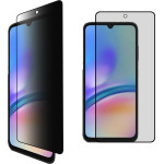 Idol 1991 Tempered Glass Samsung A05s A057 6.7'' 9H 0.25mm Privacy Antispy Semi Curved Full Glue BLACK