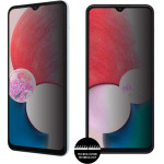 Idol 1991 Tempered Glass Samsung A13 4G A135/A137 6.6'' 9H 0.25mm Privacy Antispy Semi Curved Full Glue BLACK