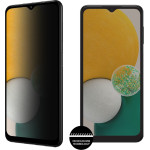 Idol 1991 Tempered Glass Samsung A13 5G A136U 5G 6.5'' 9H 0.25mm Privacy Antispy Semi Curved Full Glue BLACK