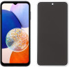 Idol 1991 Tempered Glass Samsung A14 4G A145/A14 5G A146 6.6'' 9H 0.25mm Privacy Antispy Semi Curved Full Glue BLACK
