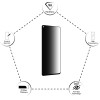 Idol 1991 Tempered Glass Samsung A21 A217 6.5'' 9H 0.25mm Premium Privacy Antispy Semi Curved Full Glue BLACK