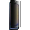 Idol 1991 Tempered Glass Samsung A25 5G A256 6.5'' 9H 0.25mm Premium Privacy Antispy Semi Curved Full Glue BLACK