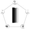 Idol 1991 Tempered Glass Samsung A32 4G A325 6.4'' 9H 0.25mm Privacy Antispy Semi Curved Full Glue BLACK