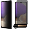 Idol 1991 Tempered Glass Samsung A32 5G A326 6.5'' 9H 0.25mm Privacy Antispy Semi Curved Full Glue BLACK