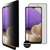 Idol 1991 Tempered Glass Samsung A35 5G 6.6'' 9H 0.25mm Privacy Antispy Semi Curved Full Glue BLACK