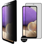 Idol 1991 Tempered Glass Samsung A35 5G 6.6'' 9H 0.25mm Privacy Antispy Semi Curved Full Glue BLACK