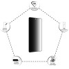 Idol 1991 Tempered Glass Samsung A52S/A52 A525/A526/A528 6.5'' 9H 0.25mm Premium Privacy Antispy Semi Curved Full Glue BLACK