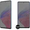 Idol 1991 Tempered Glass Samsung A53 A536 6.46'' 9H 0.25mm Privacy Antispy Semi Curved Full Glue BLACK