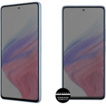 Idol 1991 Tempered Glass Samsung A53 A536 6.46'' 9H 0.25mm Privacy Antispy Semi Curved Full Glue BLACK