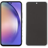 Idol 1991 Tempered Glass Samsung A54 5G A546 6.4'' 9H 0.25mm Privacy Antispy Semi Curved Full Glue BLACK