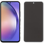 Idol 1991 Tempered Glass Samsung A54 5G A546 6.4'' 9H 0.25mm Privacy Antispy Semi Curved Full Glue BLACK