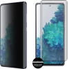 Idol 1991 Tempered Glass Samsung S20 G980 6.2'' 9H 0.25mm Privacy Antispy 3D Semi Curved Edge Glue BLACK