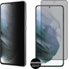 Idol 1991 Tempered Glass Samsung S21 5G G991 6.2'' 9H 0.25mm Privacy Antispy Semi Curved Full Glue BLACK
