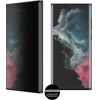 Idol 1991 Tempered Glass Samsung S22 Ultra 5G S908 6.8'' 9H 0.25mm Privacy Antispy 3D Semi Curved Edge Glue BLACK