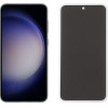 Idol 1991 Tempered Glass Samsung S23 5G S911 6.1'' 9H 0.25mm Privacy Antispy Semi Curved Full Glue BLACK