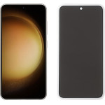 Idol 1991 Tempered Glass Samsung S23 Plus 5G S916 6.6'' 9H 0.25mm Privacy Antispy Semi Curved Full Glue BLACK