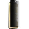 Idol 1991 Tempered Glass Samsung S24 5G 6.2'' 9H 0.25mm Premium Privacy Antispy Semi Curved Full Glue BLACK