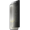 Idol 1991 Tempered Glass Samsung S24 Plus 5G 6.7'' 9H 0.25mm Privacy Antispy 3D Semi Curved Edge Glue Finger Unlock BLACK