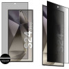 Idol 1991 Tempered Glass Samsung S24 Ultra 5G 6.8'' 9H 0.25mm Premium Privacy Antispy Semi Curved Full Glue BLACK