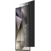 Idol 1991 Tempered Glass Samsung S24 Ultra 5G 6.8'' 9H 0.25mm Privacy Antispy 3D Semi Curved Edge Glue Finger Unlock BLACK