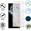 Idol 1991 Tempered Glass Samsung Z Flip 5 F731 6.7'' 9H 0.20mm Apex Privacy Antispy Hydrogel Film Outside Front Full COVER