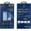 Idol 1991 Tempered Glass Samsung Z Flip 5 F731 6.7'' 9H 0.25mm Privacy Antispy Semi Curved Full Glue BLACK