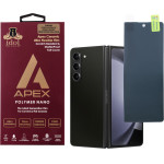 Idol 1991 Tempered Glass Samsung Z Fold 5 5G F946 7.6'' 9H 0.20mm Privacy Antispy Tpu Soft Film Front Outside Full COVER