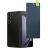 Idol 1991 Tempered Glass Samsung Z Fold 5 5G F946 7.6'' 9H 0.20mm Privacy Antispy Tpu Soft Film Front Outside Full COVER